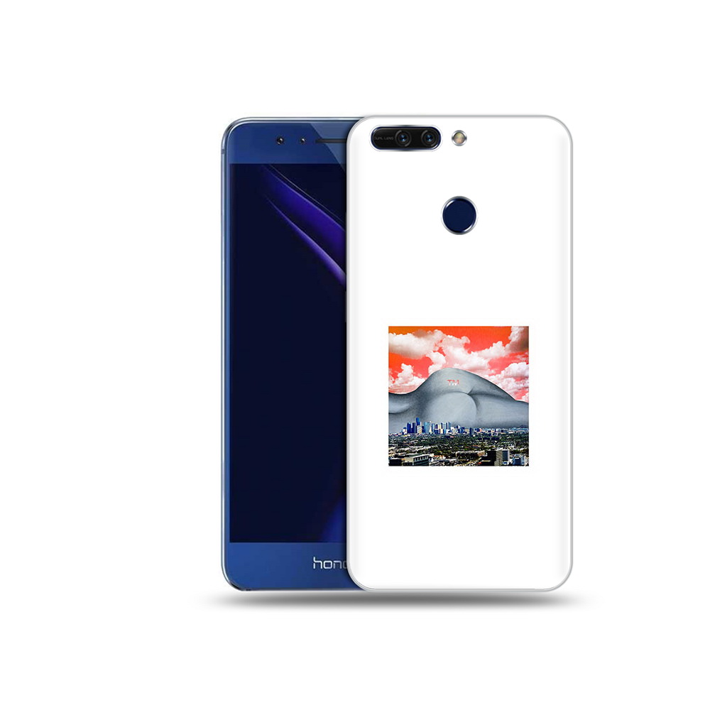 

Чехол MyPads Tocco для Honor 8 Pro город с девушкой на фоне (PT66177.42.297), Tocco