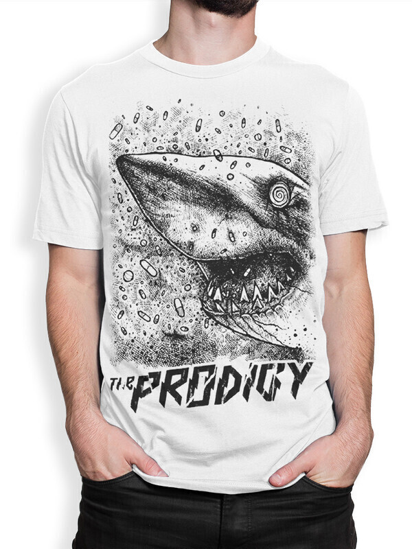 фото Футболка мужская dream shirts the prodigy 50007752 белая s