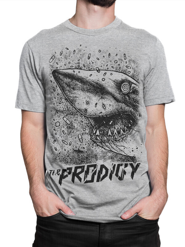 

Футболка мужская Dream Shirts The Prodigy 50007752 серая M, The Prodigy 50007752
