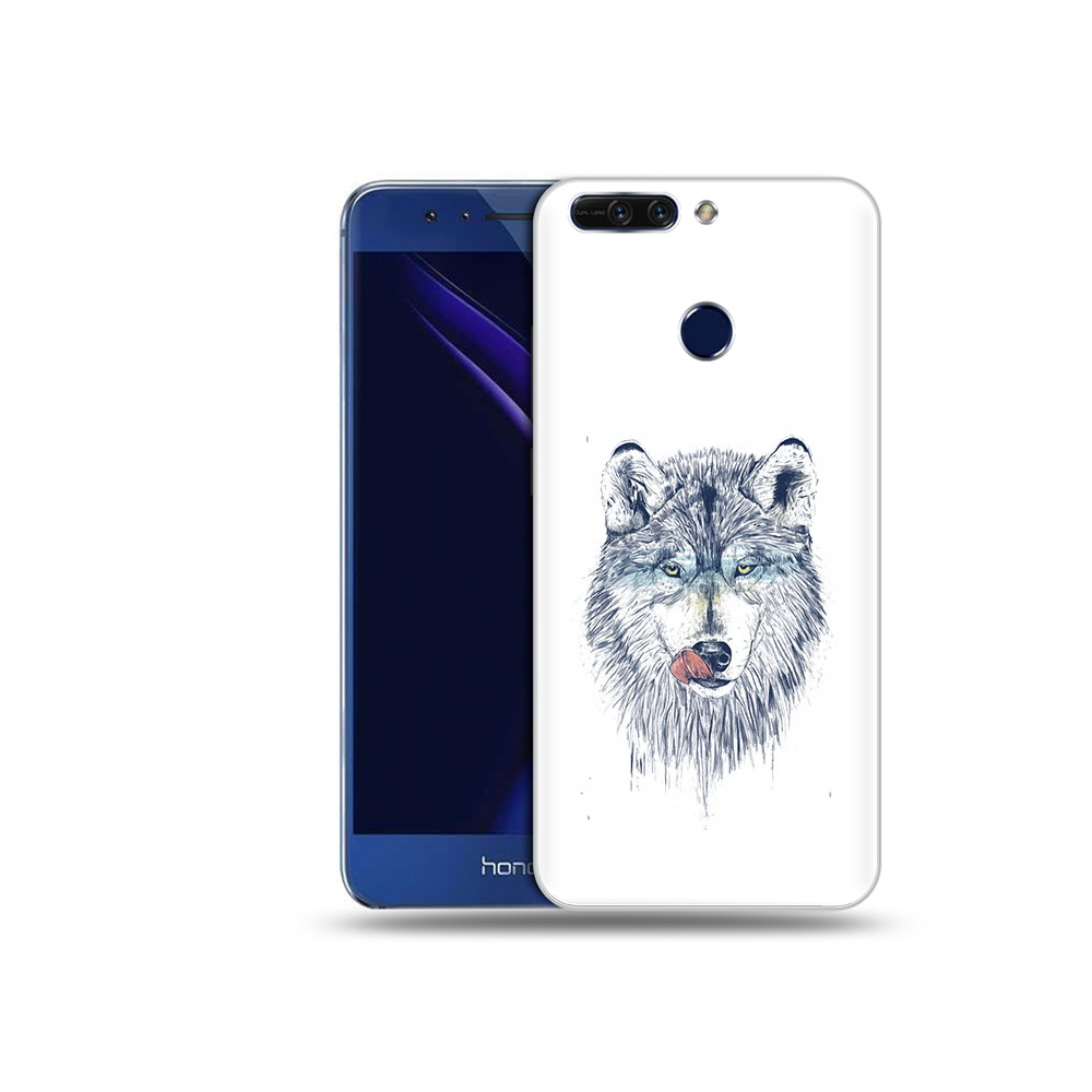 

Чехол MyPads Tocco для Honor 8 Pro голодгый волк (PT66177.42.292), Tocco