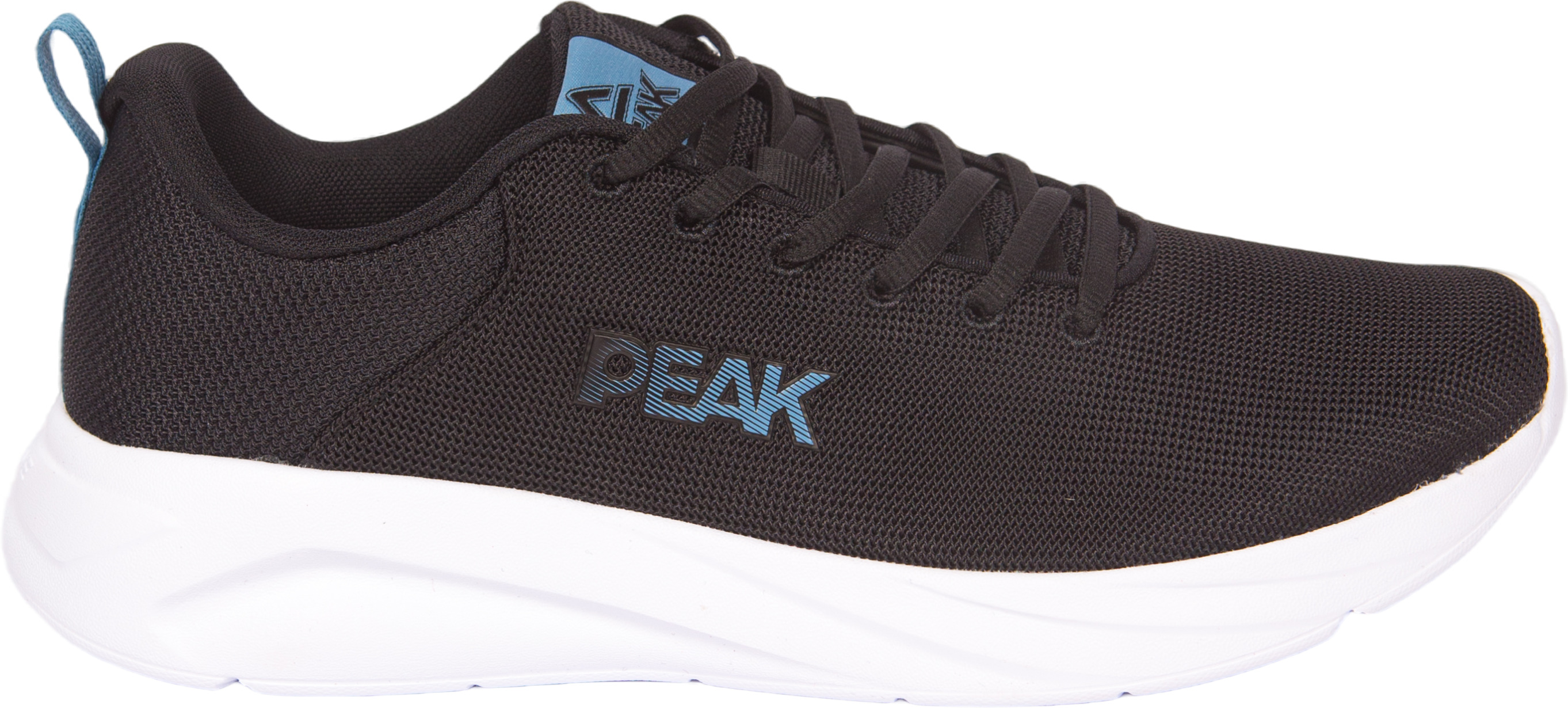 фото Кроссовки мужские peak walking shoes e231671j-blwh черные 44 eu