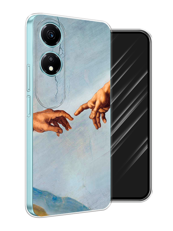 

Чехол Awog на Honor X5 Plus "Сотворение Адама", Голубой;коричневый;серый, 6121950-1