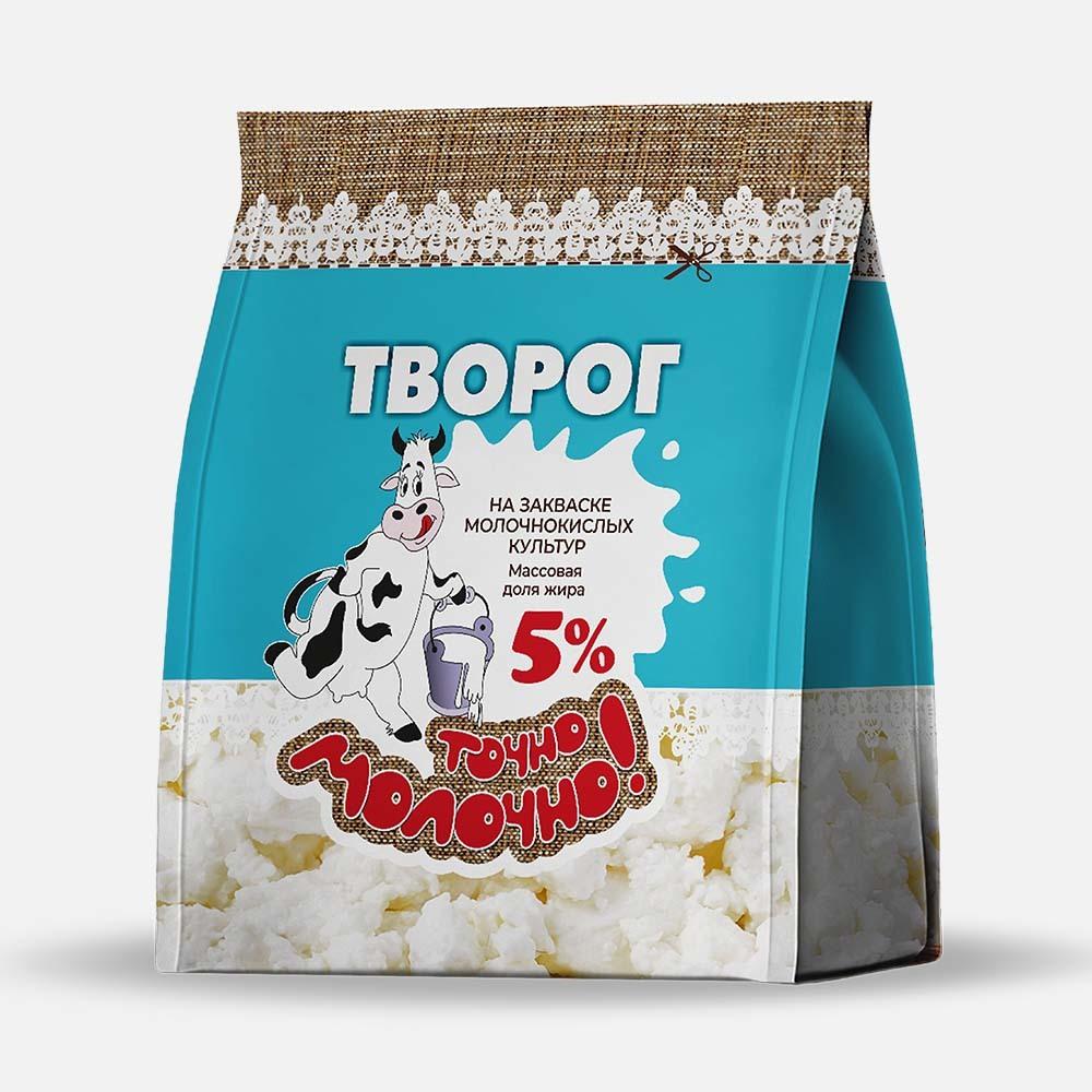 

Творог Точно молочно! 5% бзмж 200 г