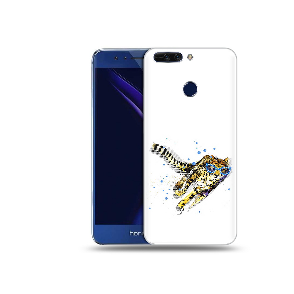 

Чехол MyPads Tocco для Honor 8 Pro гепард в очках (PT66177.42.287), Tocco