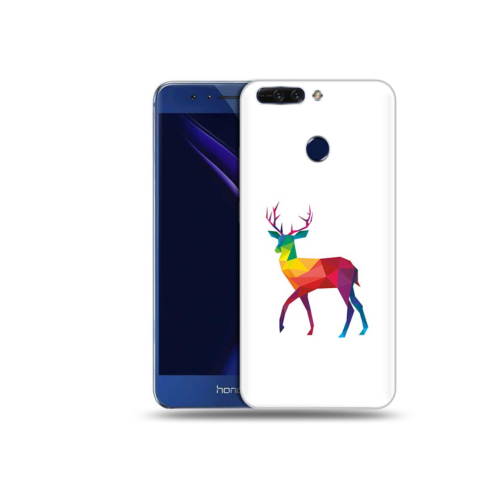 

Чехол MyPads Tocco для Honor 8 Pro геометрический олень (PT66177.42.286), Tocco