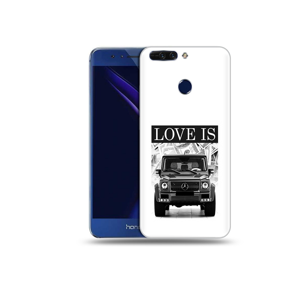 

Чехол MyPads Tocco для Honor 8 Pro гелик (PT66177.42.285), Tocco