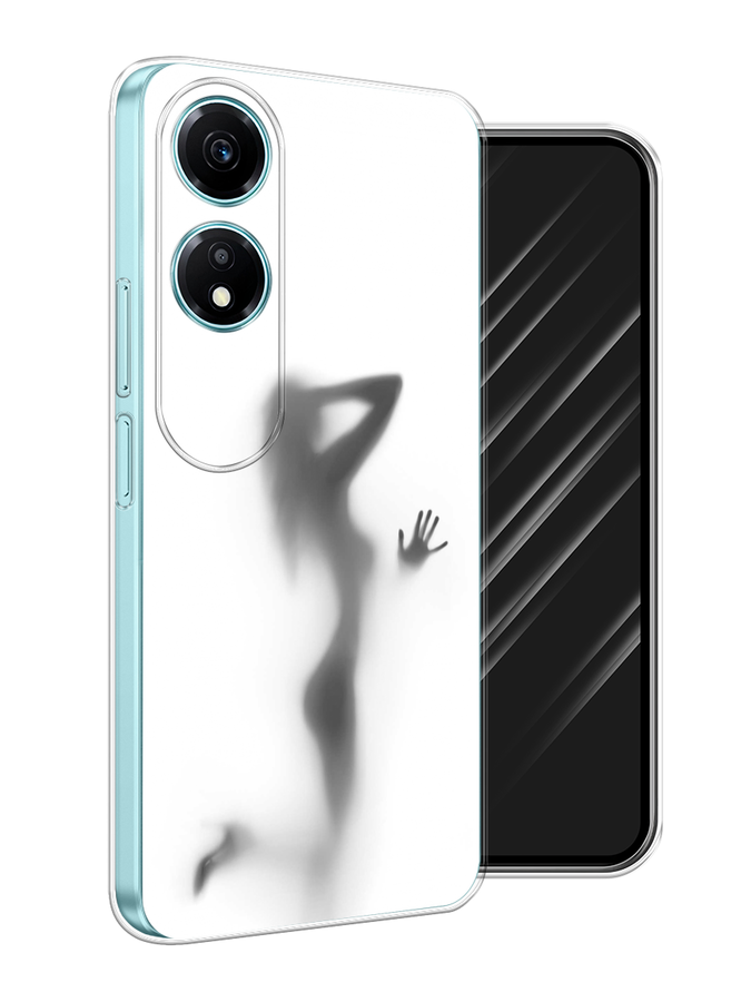 

Чехол Awog на Honor X5 Plus "Стекло в душе", Белый;серый;черный, 6121950-1