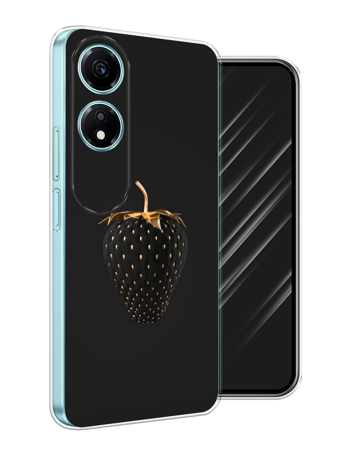 

Чехол Awog на Honor X5 Plus "Черно-золотая клубника", Черный;золотистый, 6121950-1