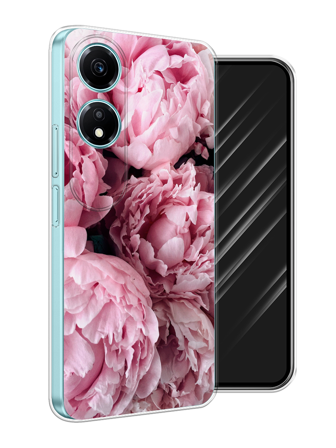 

Чехол Awog на Honor X5 Plus "Нежные пионы", Розовый;черный;белый, 6121950-1
