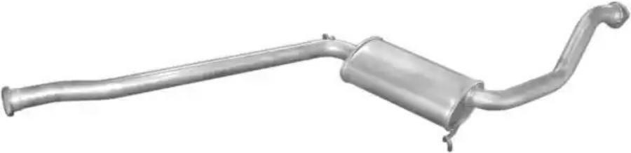 

POLMOSTROW 4803 Глушитель средняя часть 1шт