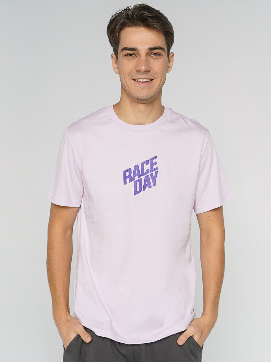 

Футболка мужская ТВОЕ 82404 розовая XXL, 82404