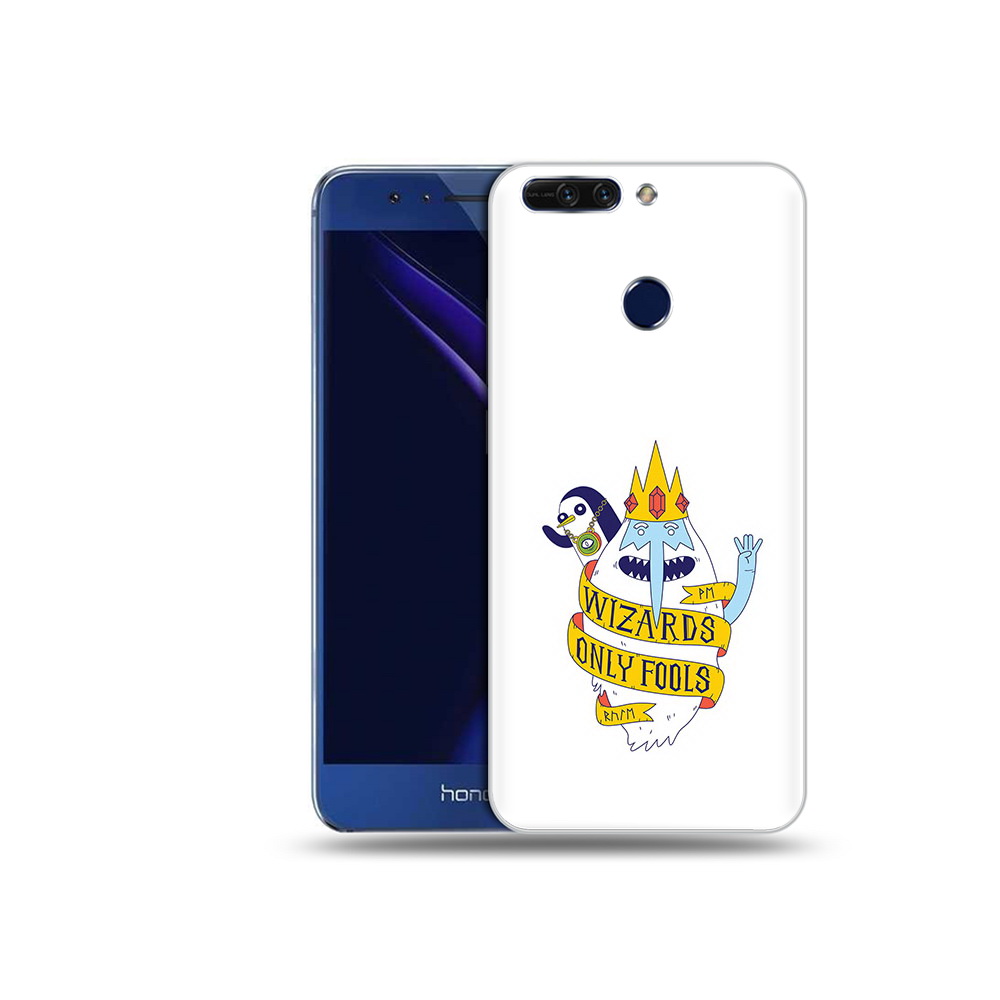 

Чехол MyPads Tocco для Honor 8 Pro время приключений снежный король (PT66177.42.278), Tocco