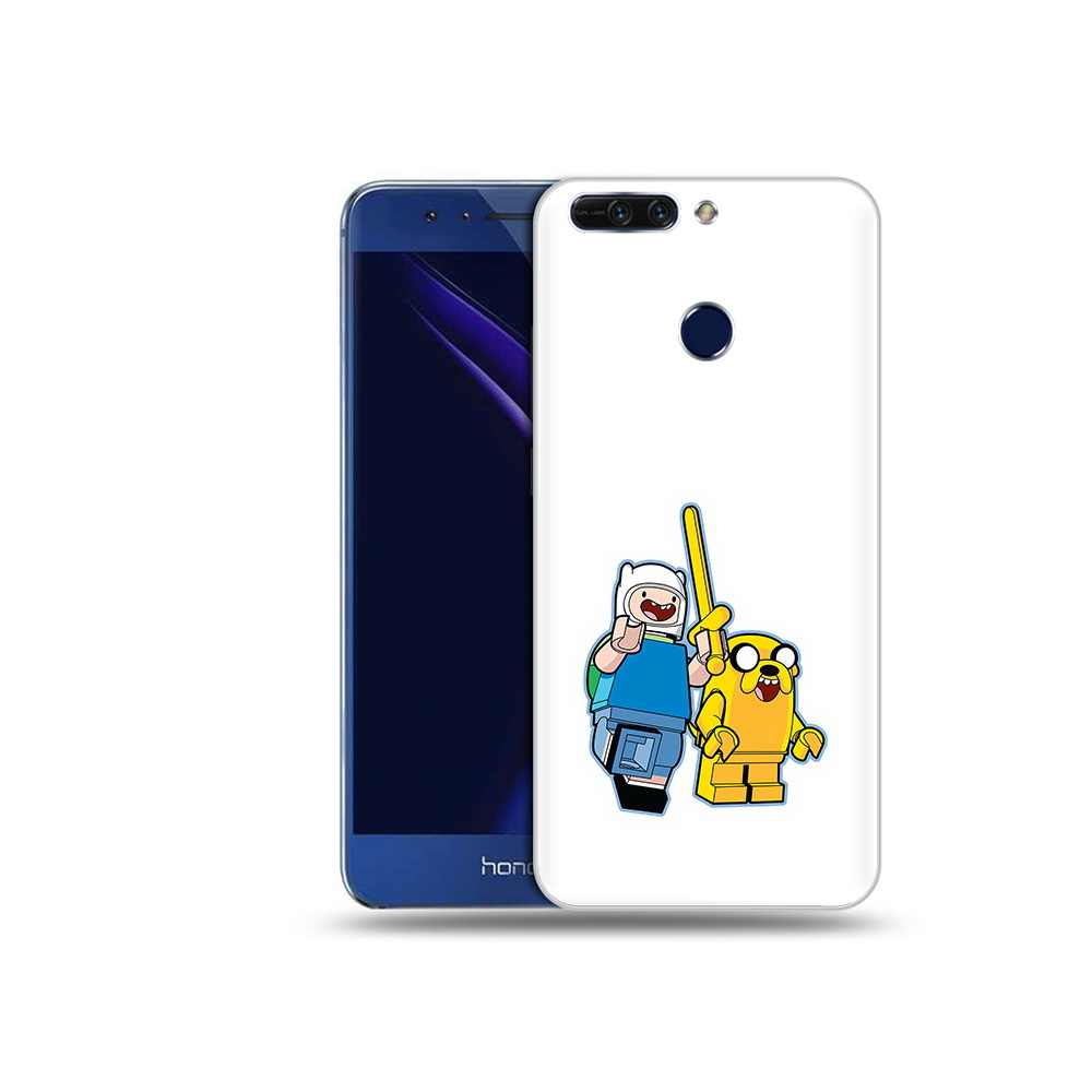

Чехол MyPads Tocco для Honor 8 Pro время приключений лего (PT66177.42.274), Tocco