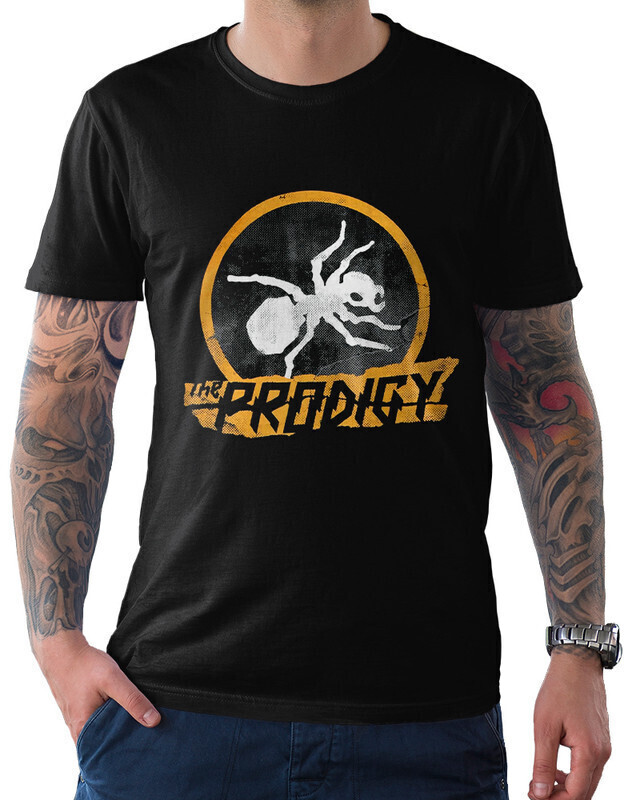 фото Футболка мужская dream shirts the prodigy 50007722 черная s