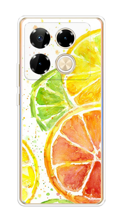 

Чехол на Infinix Note 40 Pro "Цитрусовые", Белый;желтый;красный;зеленый, 3105750-1