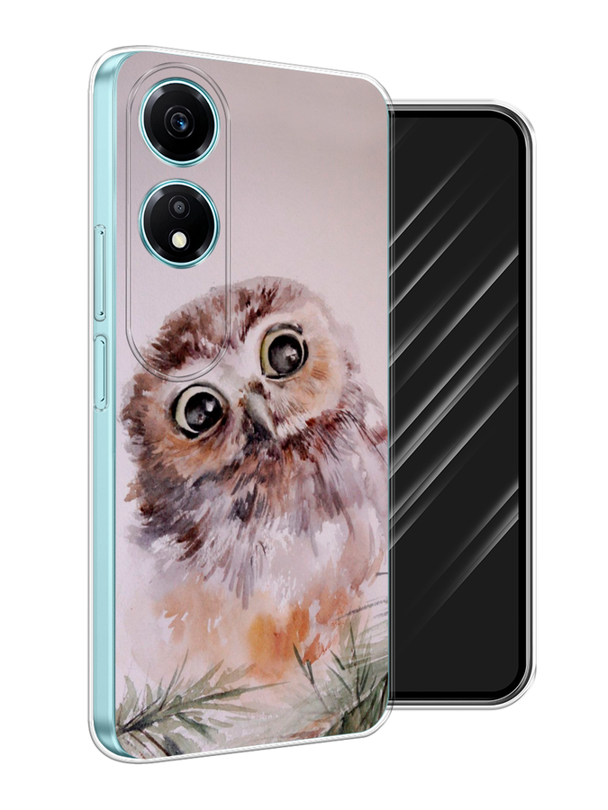 

Чехол Awog на Honor X5 Plus "Сова на розовом", Розовый;коричневый, 6121950-1