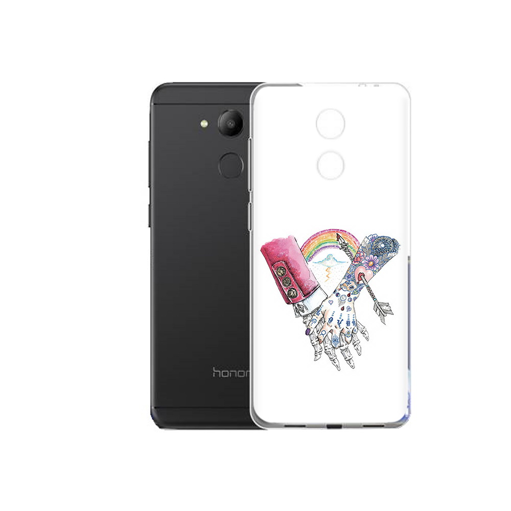 

Чехол MyPads Tocco для Honor 6C абстракция руки в татуировках (PT67887.49.212), Прозрачный, Tocco