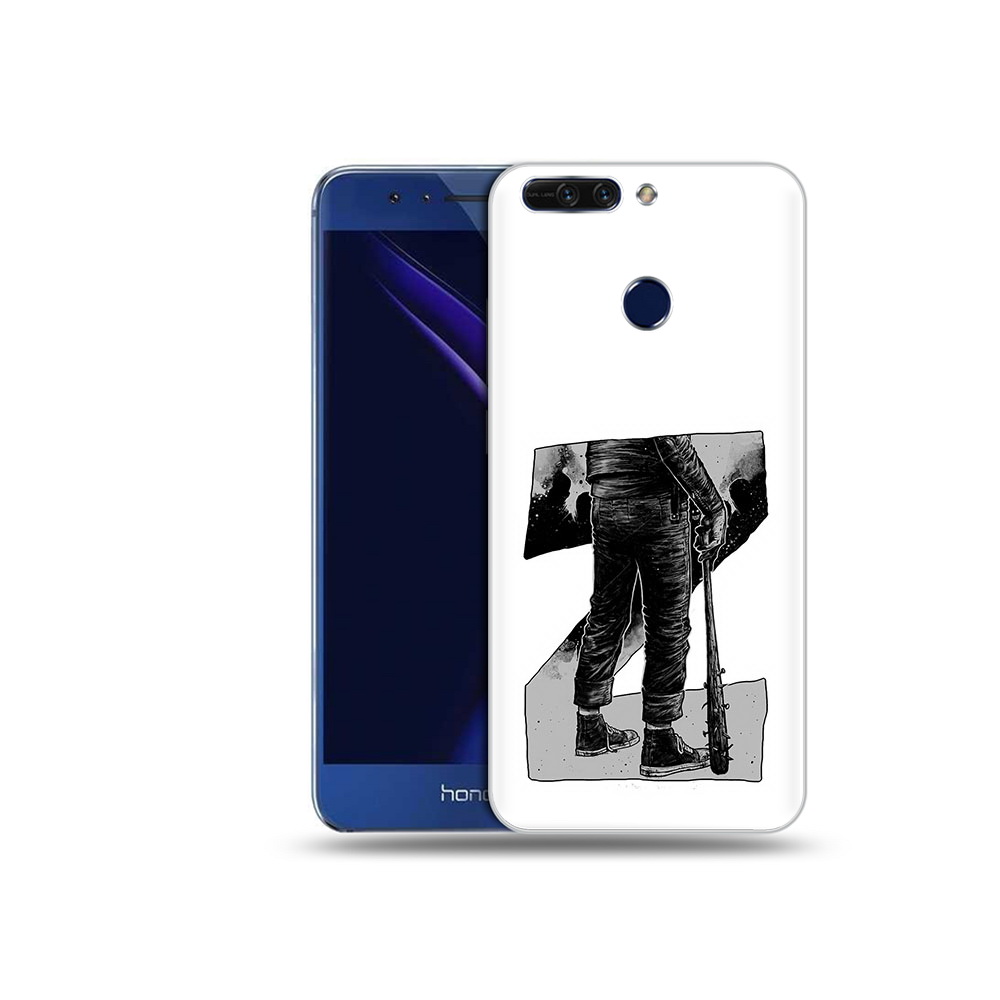 

Чехол MyPads Tocco для Honor 8 Pro воин черно белый (PT66177.42.265), Tocco