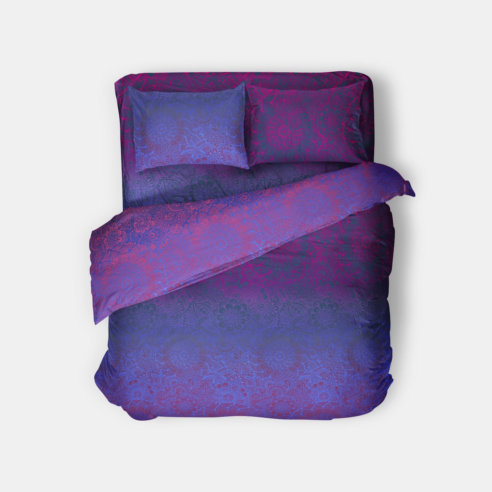 Комплект постельного белья KTEX Энигма 1,5 бязь