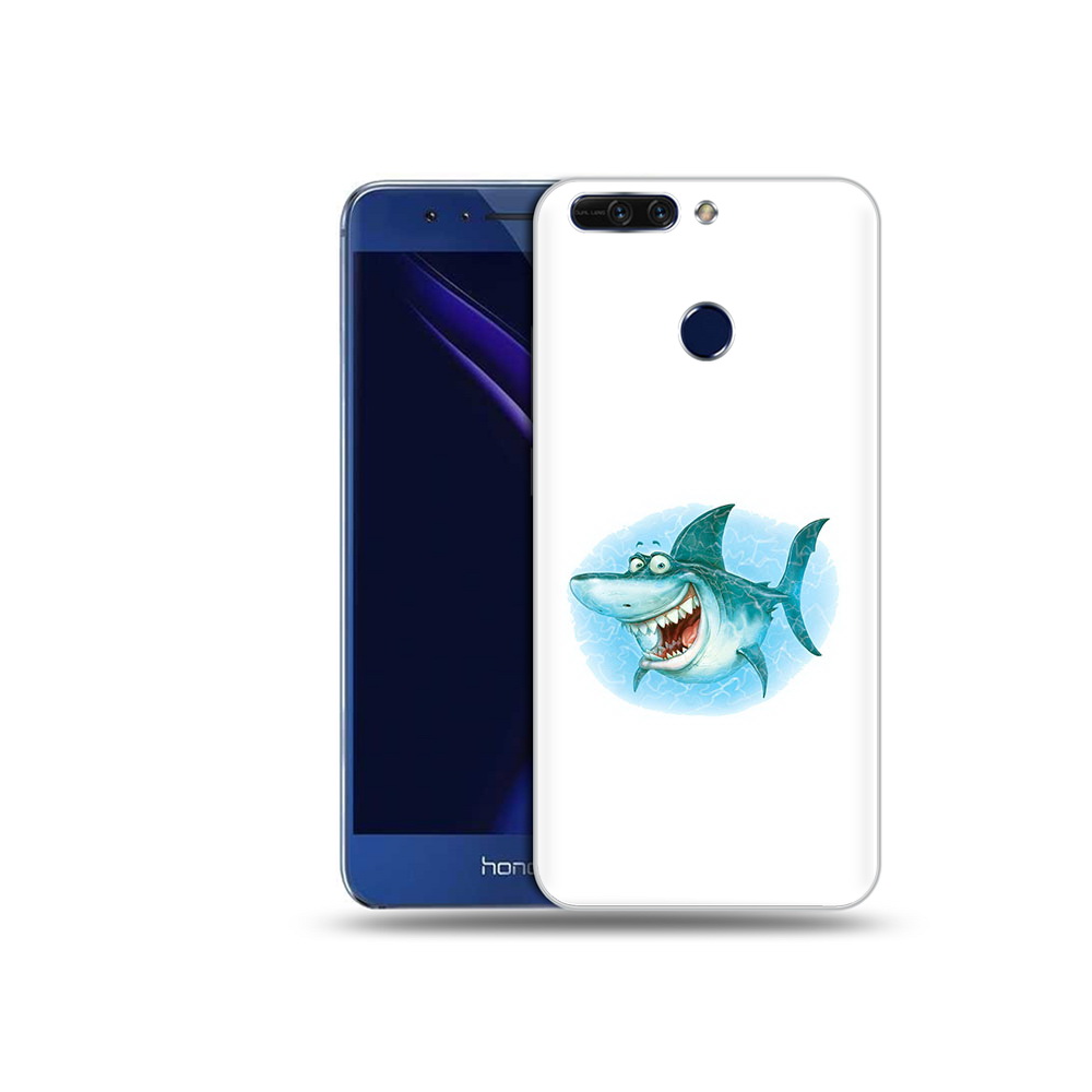 

Чехол MyPads Tocco для Honor 8 Pro веселая акула (PT66177.42.261), Tocco