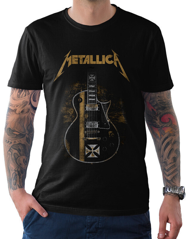 

Футболка мужская Dream Shirts Metallica 50007702 черная XL, Metallica 50007702