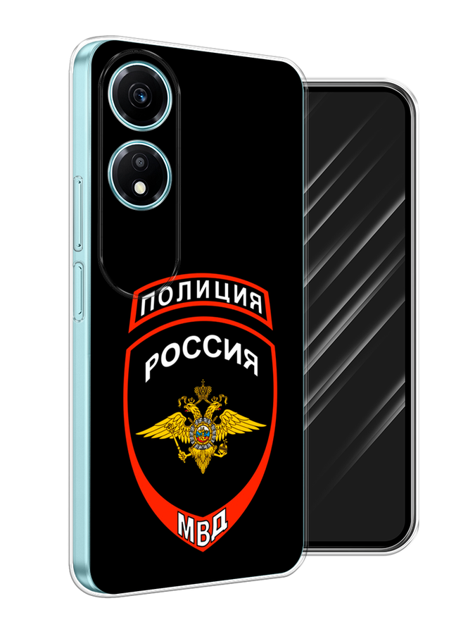 

Чехол Awog на Honor X5 Plus "Полиция шеврон", Черный;красный;белый, 6121950-1