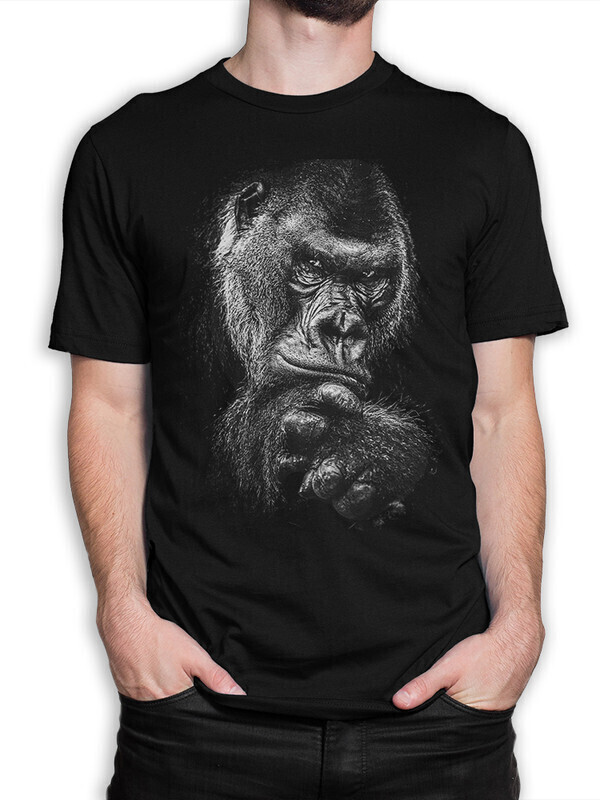 

Футболка мужская Dream Shirts Кинг Конг 50007692 черная L, Кинг Конг 50007692