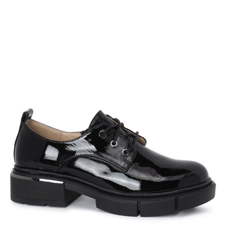 

Полуботинки женские Tendance TW-0256 черные 38 EU, Черный, TW-0256