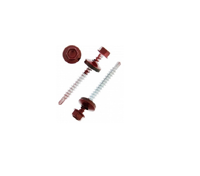 

Саморез кровельный TECH-KREP 4,8х51 (5кг) RAL 3011 сверло темно-красный(вес)