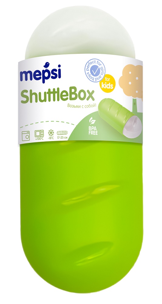 

Контейнер Mepsi Shuttle Box салатовая