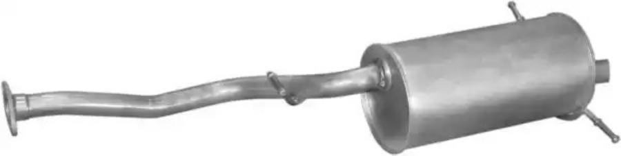 

POLMOSTROW 4602 Глушитель задняя часть 1шт