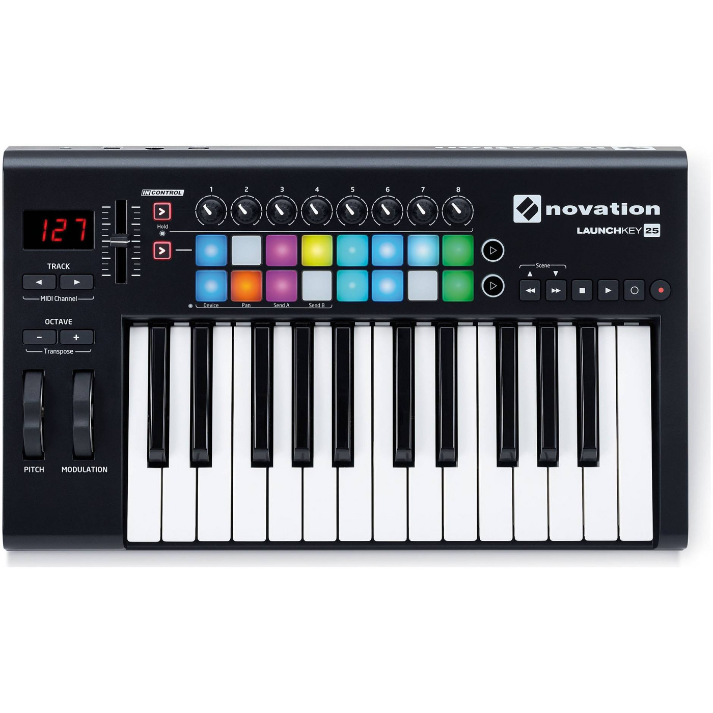 MIDI-клавиатура Novation Launchkey 25 MK2