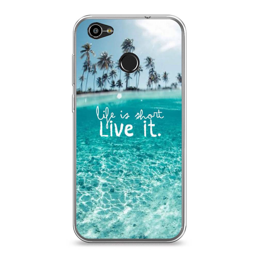 

Чехол Awog на ZTE Blade A6 / ЗТЕ Блэйд A6 "Live it", 132350-7