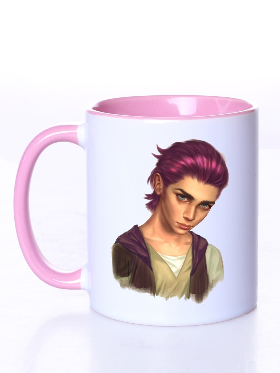 фото Кружка сувенирshop мультсериал "аркейн / arcane / league of legends" 330 мл cu-gmarc5-pi/s