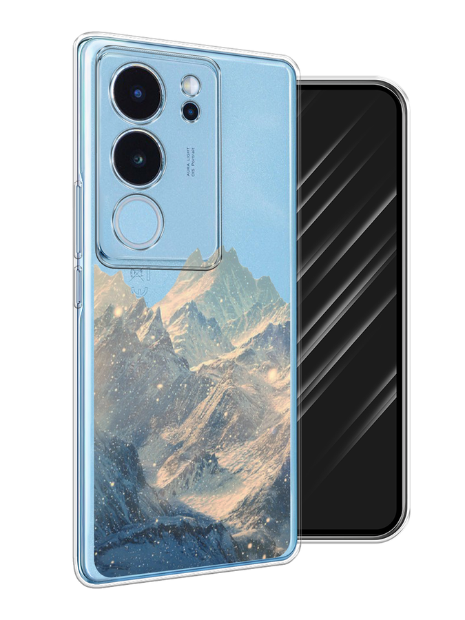 

Чехол Awog на Vivo V29 "Горы арт 2", Серый, 269350-1