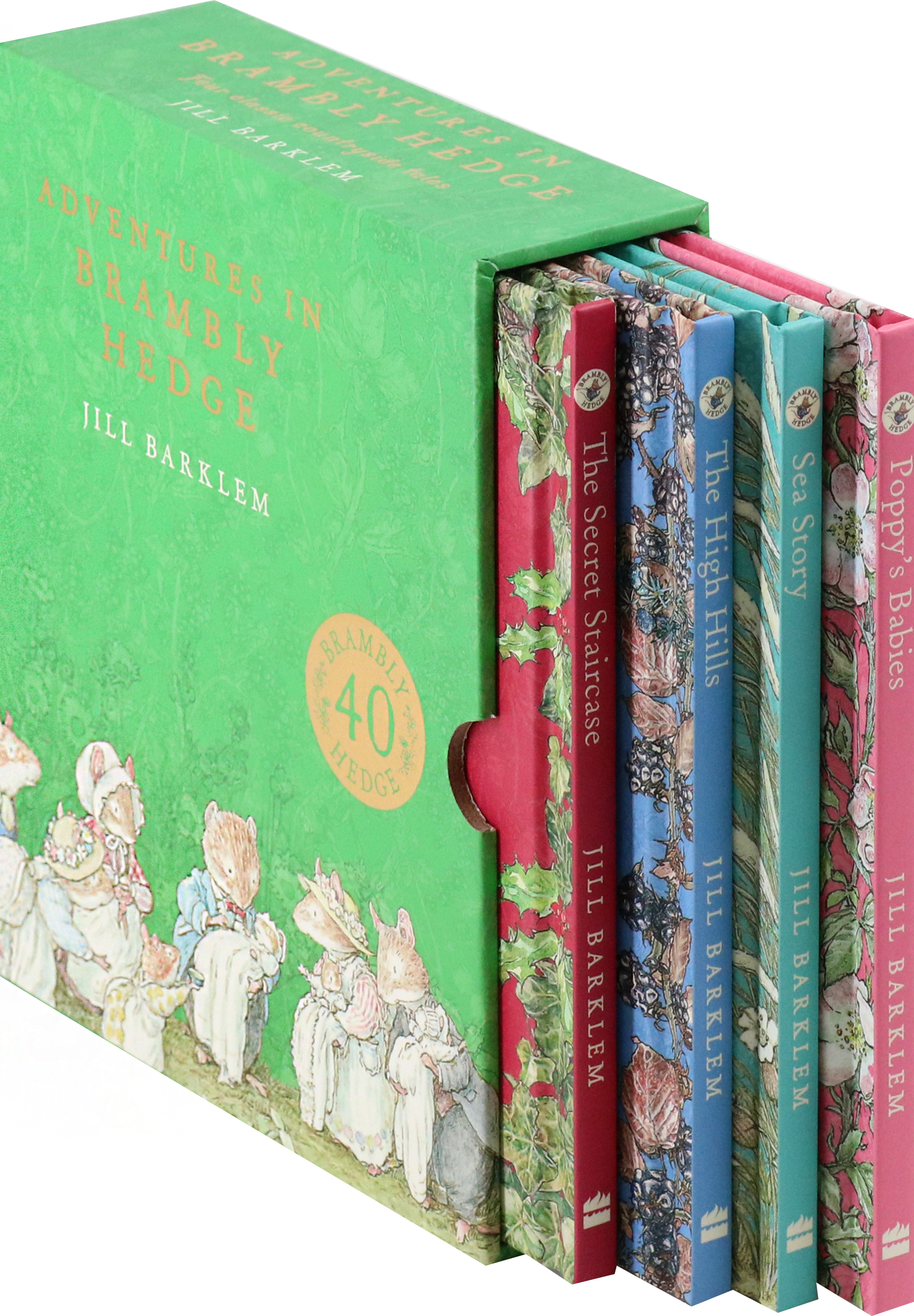 

Adventures in Brambly Hedge. 4-book box set