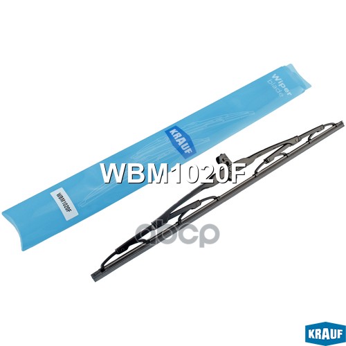 

Щеткастеклоочистителякаркасная Krauf арт. WBM1020F