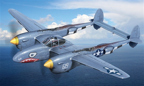 

Сборная модель Italeri 1/48 Самолет F-5E Lightning 2681
