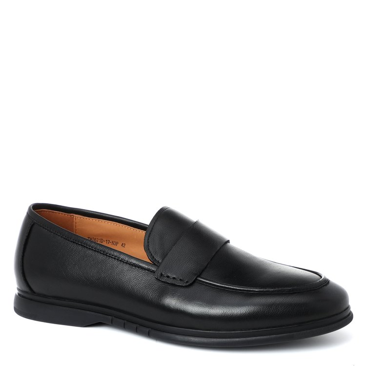 

Лоферы мужские Tendance TM2621D-17-N3P черные 44 EU, TM2621D-17-N3P