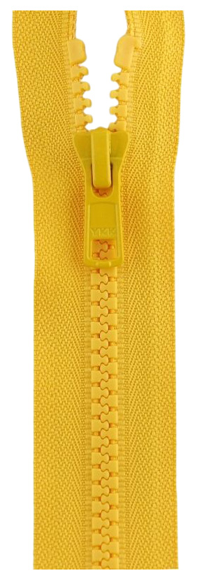 

Застежка-молния YKK 4335956/70, 506 кукурузный тип 5 (5,7мм), разъемная, длина 70см