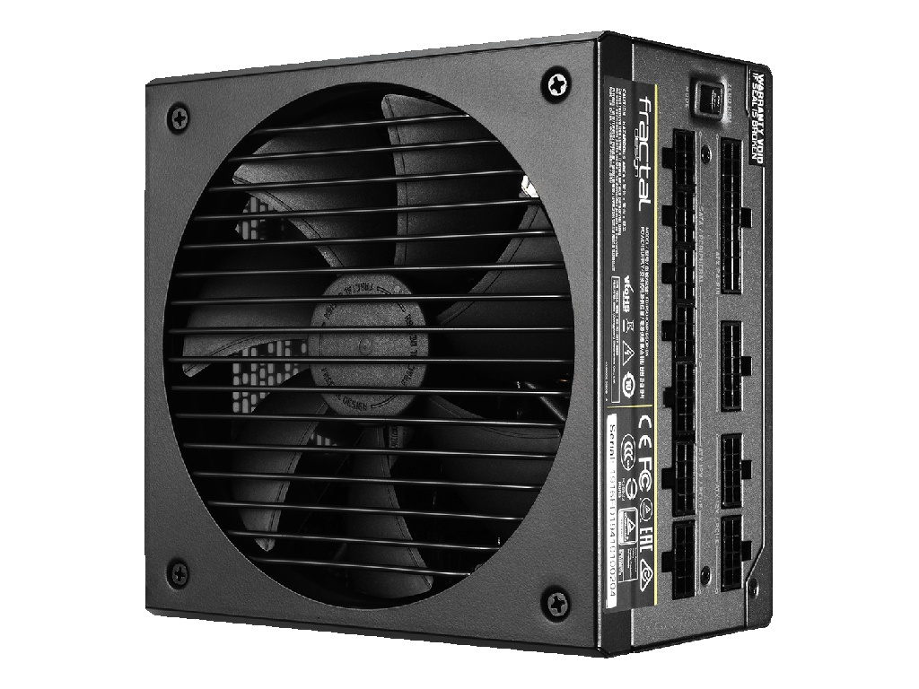 фото Блок питания компьютера fractal design ion plus 660w