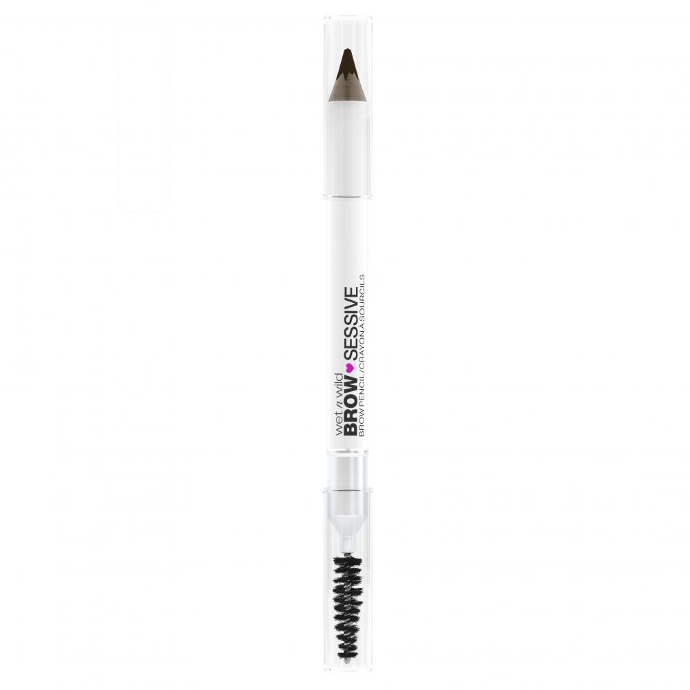 Карандаш для бровей Wet n Wild BROW-SESSIVE BROW PENCIL Тон 1111887e medium brown maybelline new york карандаш для бровей brow satin карандаш заполняющая пудра