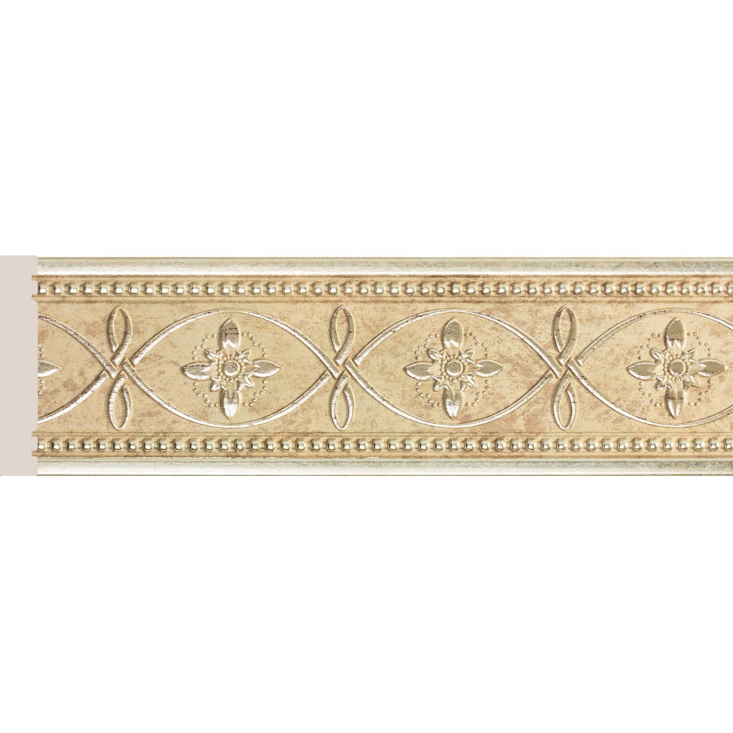 

Багет Cosca, Молдинг 79, матовое золото, 150-933
