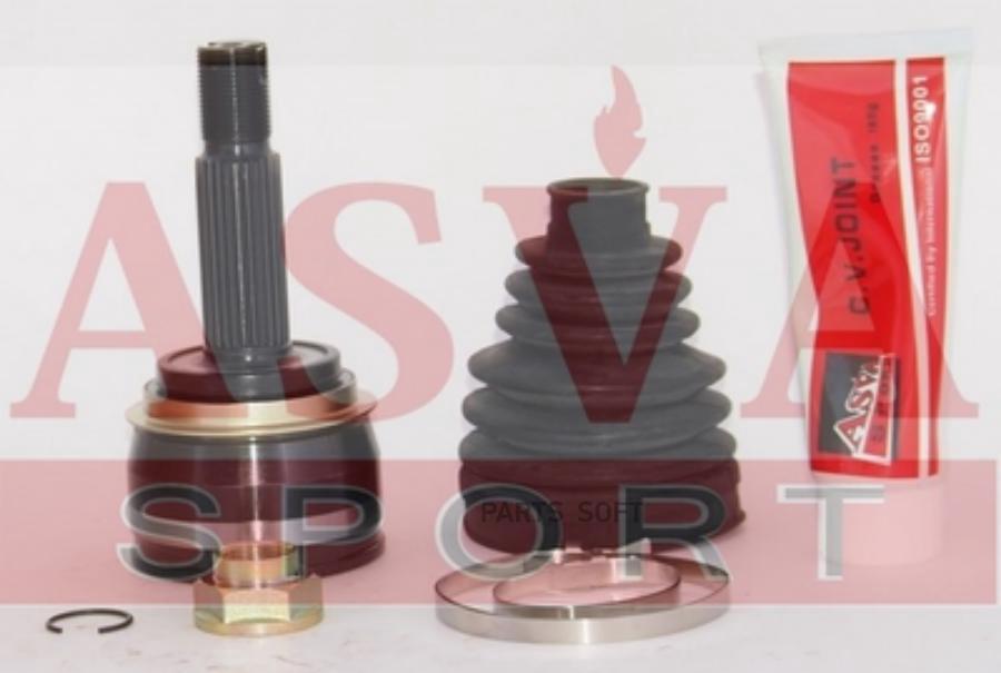 

Шрус Наружный 22x55x25 Asva Hysol ASVA арт. hysol
