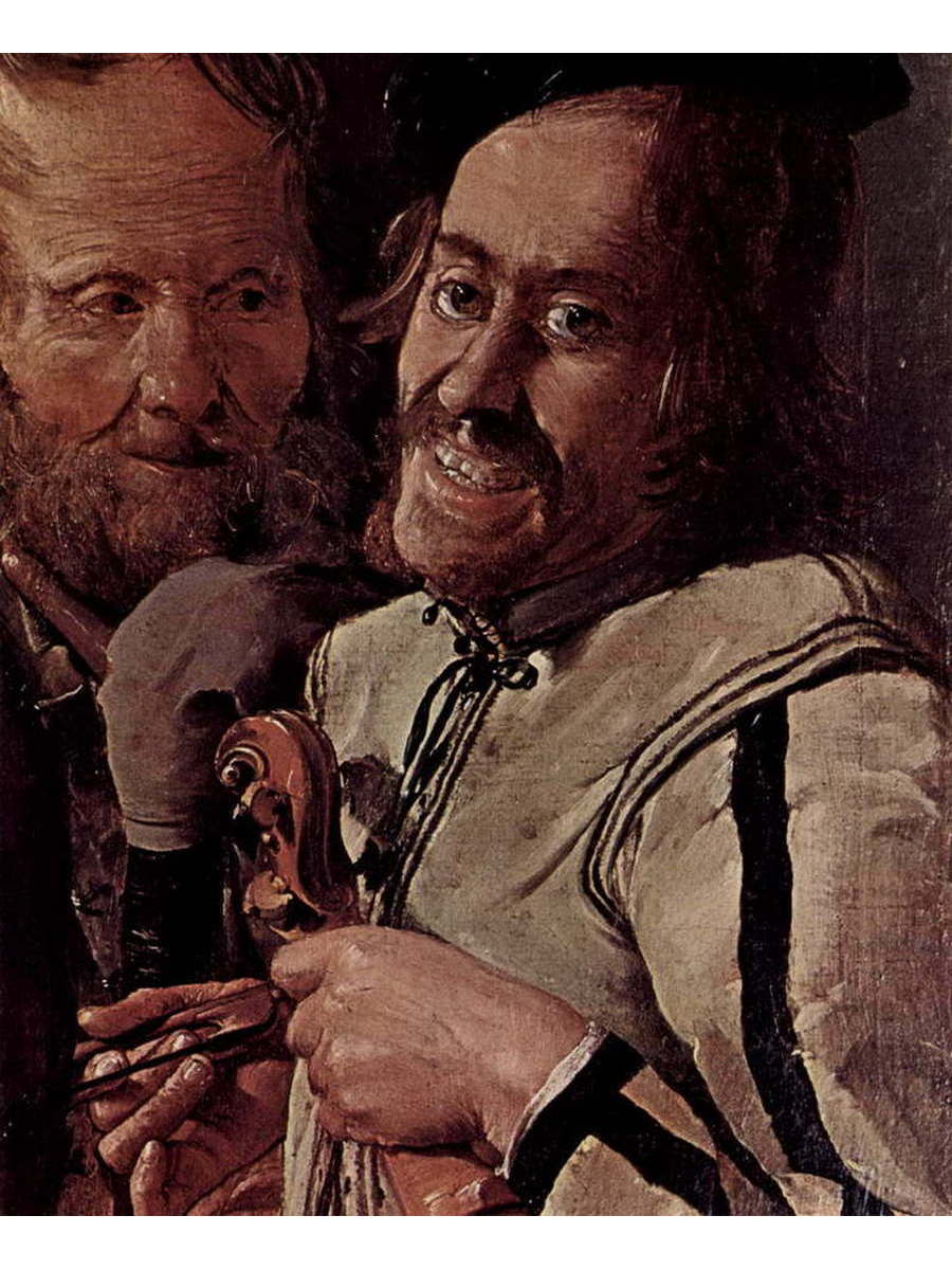 

Постер DRABS A2 Ла Тур Жорж де Драка музыкантов 1