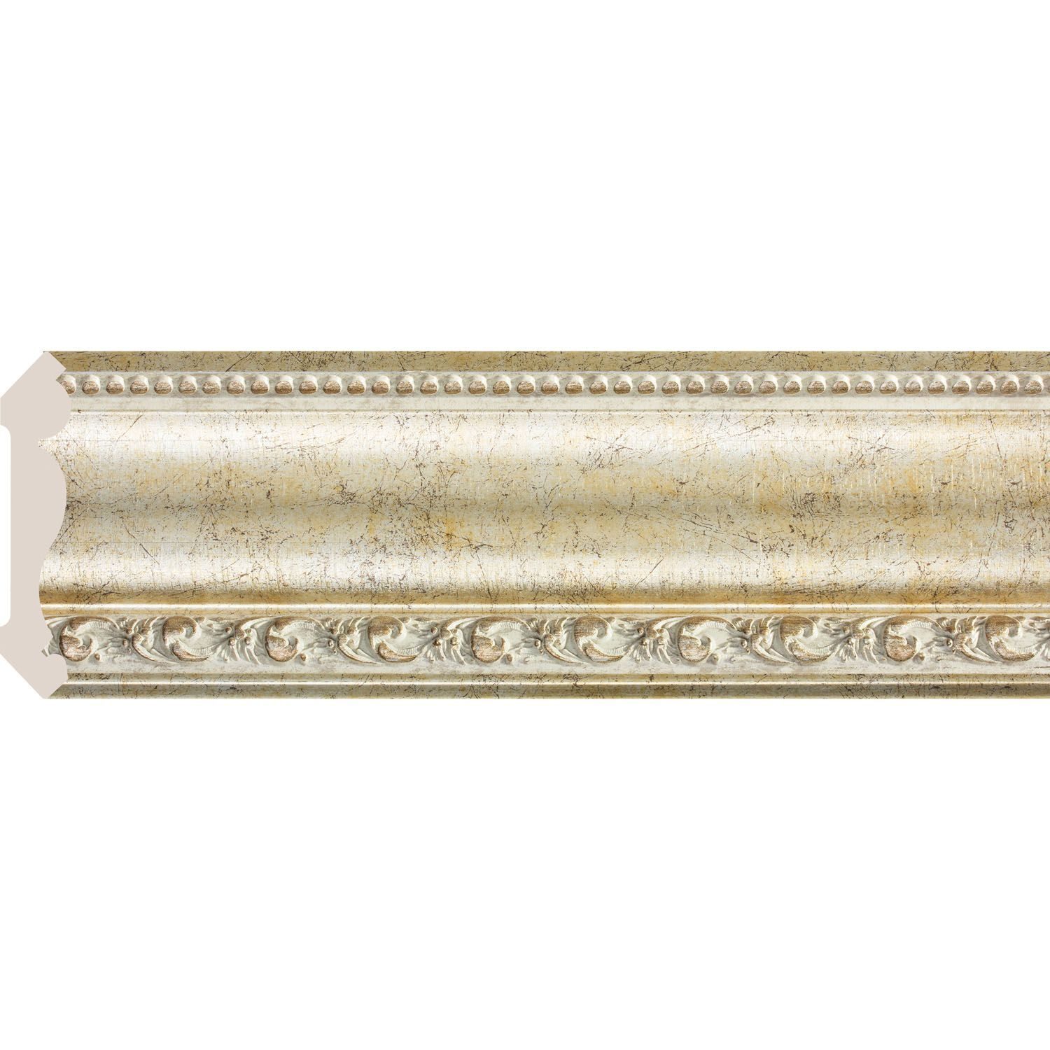 

Багет Cosca Карниз 70, античная платина, 155-553
