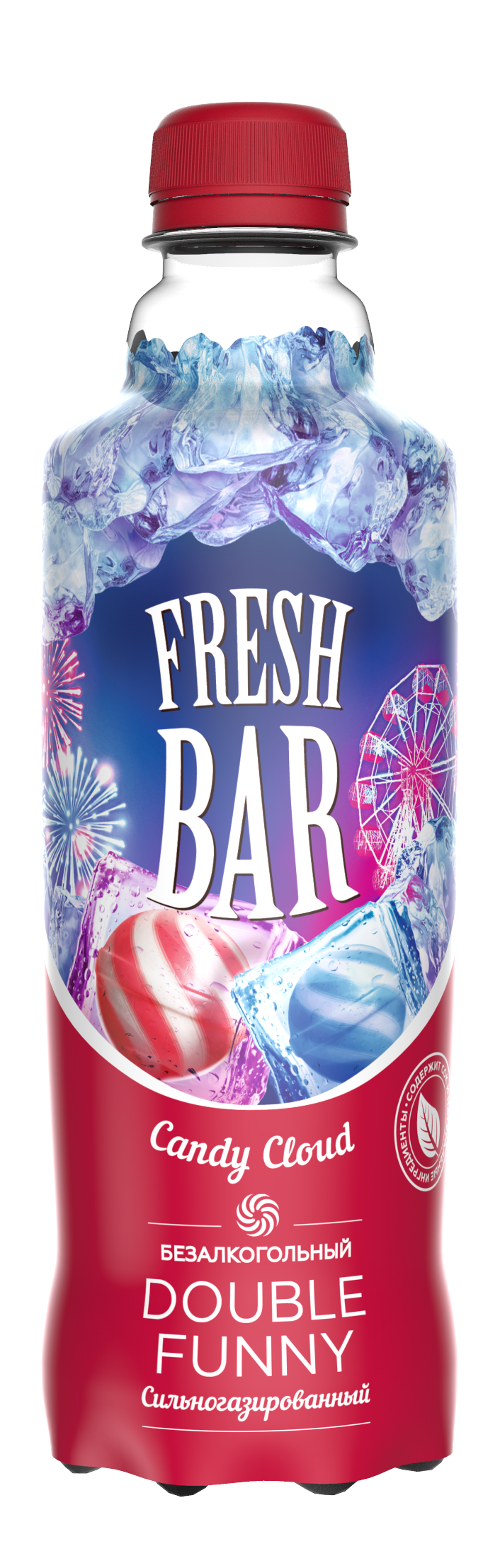 Газированный напиток fresh. Fresh Bar Candy cloud Double funny. Фреш бар Дабл Фанни напиток. Fresh Bar Дабл Фанни 0,48 л ПЭТ. Газированный напиток Fresh Bar Double funny 0,48л.