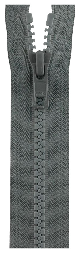 

Застежка-молния YKK 4335956/65, 578 мышино-серый тип 5 (5,7мм), разъемная, длина 65см