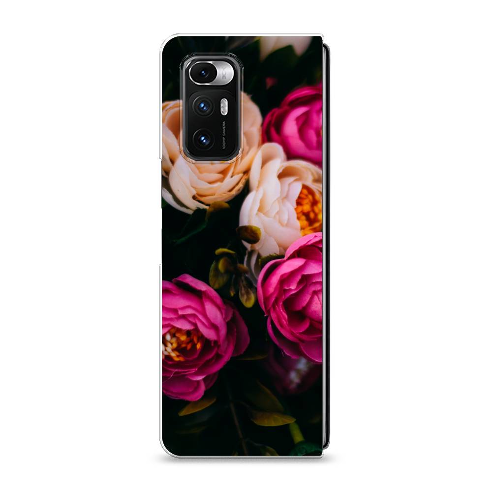 

Чехол Awog на Xiaomi Mi Mix Fold "Розовые пионы на черном", Разноцветный, 314250-8