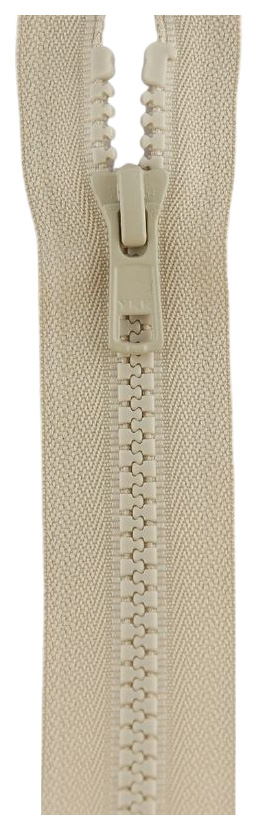 

Застежка-молния YKK 4335956/65, 572 песок тип 5 (5,7мм), разъемная, длина 65см